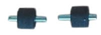 Roulettes de brosse arrire pour aspirateur H-Free 500 Hoover