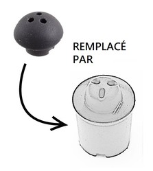 Soupape de scurit pour autocuiseur Perfect WMF