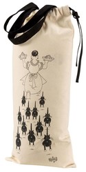 Sac  pain en tissu chats  table Dubout Winkler