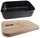 Lunch box + couverts Enviro de marque Gefu