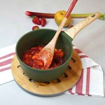 Casserole 20 cm vert fougre de marque Cookut