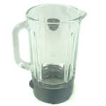 Bol blender en verre thermorsistant avec embase Robot multifonctions Multipro Excel Kenwood FPM900 