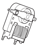 7311810048 Moteur Ventilation Delonghi