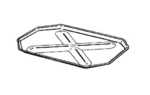 TS-01022480 reflecteur pour barbecue esaygrill tefal
