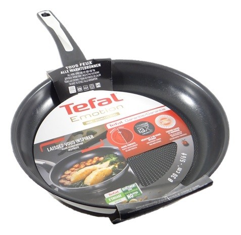 Poêle inox 30cm Tefal e3000704 - Poele / sauteuse - Achat & prix