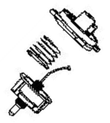 Sonde suprieure du couvercle pour cuiseur Moulinex Cookeo Wifi CE95 - CE96