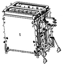 Compartiment cuisson pour Majestuo Moulinex LT883D10/87A
