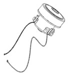 Moteur de la station de vidage pour aspirateur robot Rowenta Explorer Serie 220+ et 240+ AI
