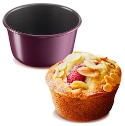 Trio moules  muffins gamme CreaBake de marque Tefal