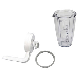 Ensemble bol couvercle du blender BL237WG de kenwood