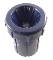 Bouchon d'vacuation bleu pour dshumidificateur Delonghi DDSX DEX