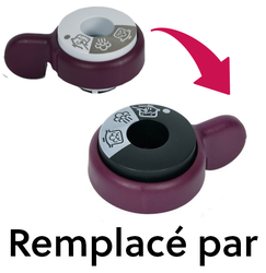 Soupape couleur prune pour autocuiseur Seb Clipso Minut' Duo et Minut' Perfect