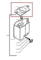 couvercle de rservoir pour robot Odea de Saeco