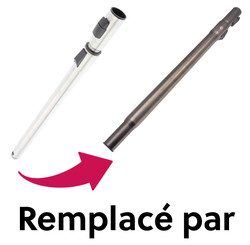 Tube tlescopique pour aspirateur Silent Performer ELECTROLUX