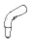 Lance coude pour nettoyeur vapeur Astoria NN320A - NN620A - NN650A