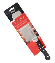 Couperet de cuisine inox 3 rivets
