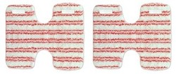 paeu0316 lot de 2 lingettes pour tout type de sols pour Lecoaspira Polti