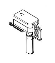 pipette du pot  lait pour robot caf Delonghi ESAM6620 EX:3