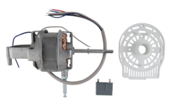Moteur + flasque pour ventilateur Rowenta Turbo Silence Extrme + VU5870F0
