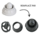 Kit kebbs pour robots HV4/HV8 Moulinex