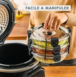 My Batchcooker Express pour cuiseur Cookeo et Cook 4 Me de Moulinex