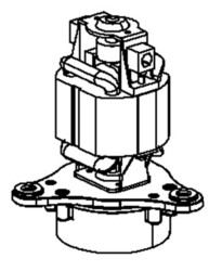 Moteur pour hachoir La Moulinette DJ520110/K40 MOULINEX