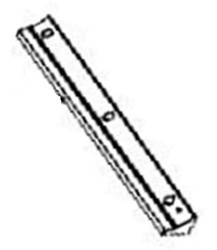 Raclette de roue pour aspirateur laveur Rowenta X-Clean 5 GZ54 et X-Clean 7 GZ57