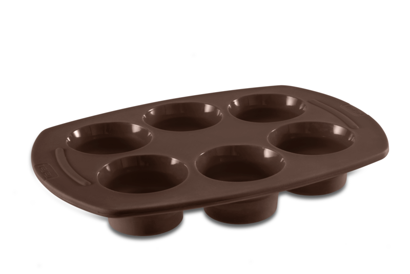 Moule à muffins en silicone Proflex pour Tefal Cake Factory 