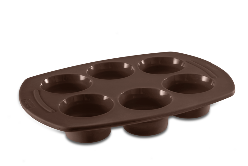 Moule à muffins en silicone Proflex pour Tefal Cake Factory - miss