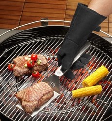Pelle ou spatule en inox de haute qualit pour barbecue BBQ de marque Gefu