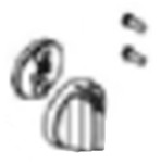 Bouton rotatif de rglage du dbit vapeur pour machine  caf expresso Riviera &amp; Bar CE837A