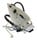 Base poign�e + cordon vapeur pour syst�me vapeur Calor Express Power SV8130C0/23