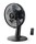 Ventilateur de table noir Rowenta VU2750F0 Turbo Silence Extreme+
