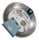Pole en acier inoxydable Arpge  24 cm gamme Sitramovible de Sitram