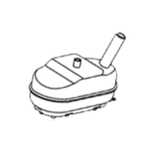 Chaudire complte pour nettoyeur vapeur  Polti PTEU0265/266 - Vaporetto