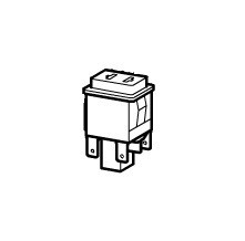 interrupteur marche / arrt de la chaudire pour centrale vapeur Delonghi PRO