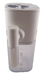 Carafe blanche pour Nespresso Delonghi Lattissima One EN510