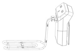 boitier rsistance pour friteuse Delonghi  F34529CZ