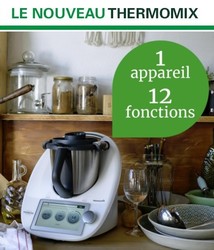 Thermomix TM6 Vorwerk : 12 fonctionnalits et 9modes