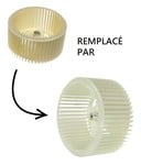 H�lice air chaud pour climatiseur Delonghi PAC AN - PAC EL