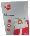 Lot de 4 sacs H81 pour aspirateur Hoover Telios Extra - Telios Extra latch fit