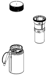 Bouteille complte pour Steampod Rowenta L'Oral LP72