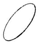 Enjoliveur de l'�cran de commande pour aspirateur laveur Rowenta X-Clean 7 GZ5735E0 - GZ5736E0