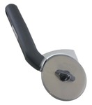 Roulette dcoupe pizza en inox et plastique de marque Zyliss  