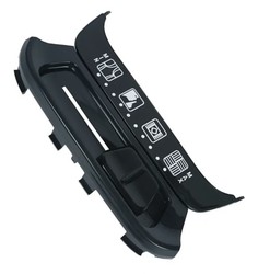 Cadran + boutons pour aspirateur Rowenta Silence Force
