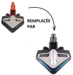 Electro-brosse delta pour aspirateur balai Rowenta Air Force Extrme