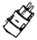Lampe avec joint pour friteuse sans huile Moulinex Easy Fry 9-en-1 Multifonction AL5558F0 - AL556DF0