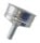 Filtre entonnoir pour moka electrique delonghi emk2