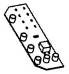 Carte lectronique de commande pour cuiseur multifonction Moulinex Cook&#039;in One MG501N10