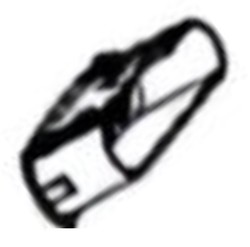 Grille d'air pour Extra Crisp HF1508F0/87A du robot Companion Moulinex